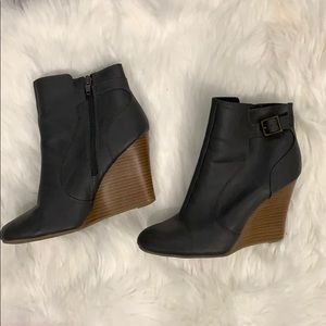 Old Navy Wedge Booties